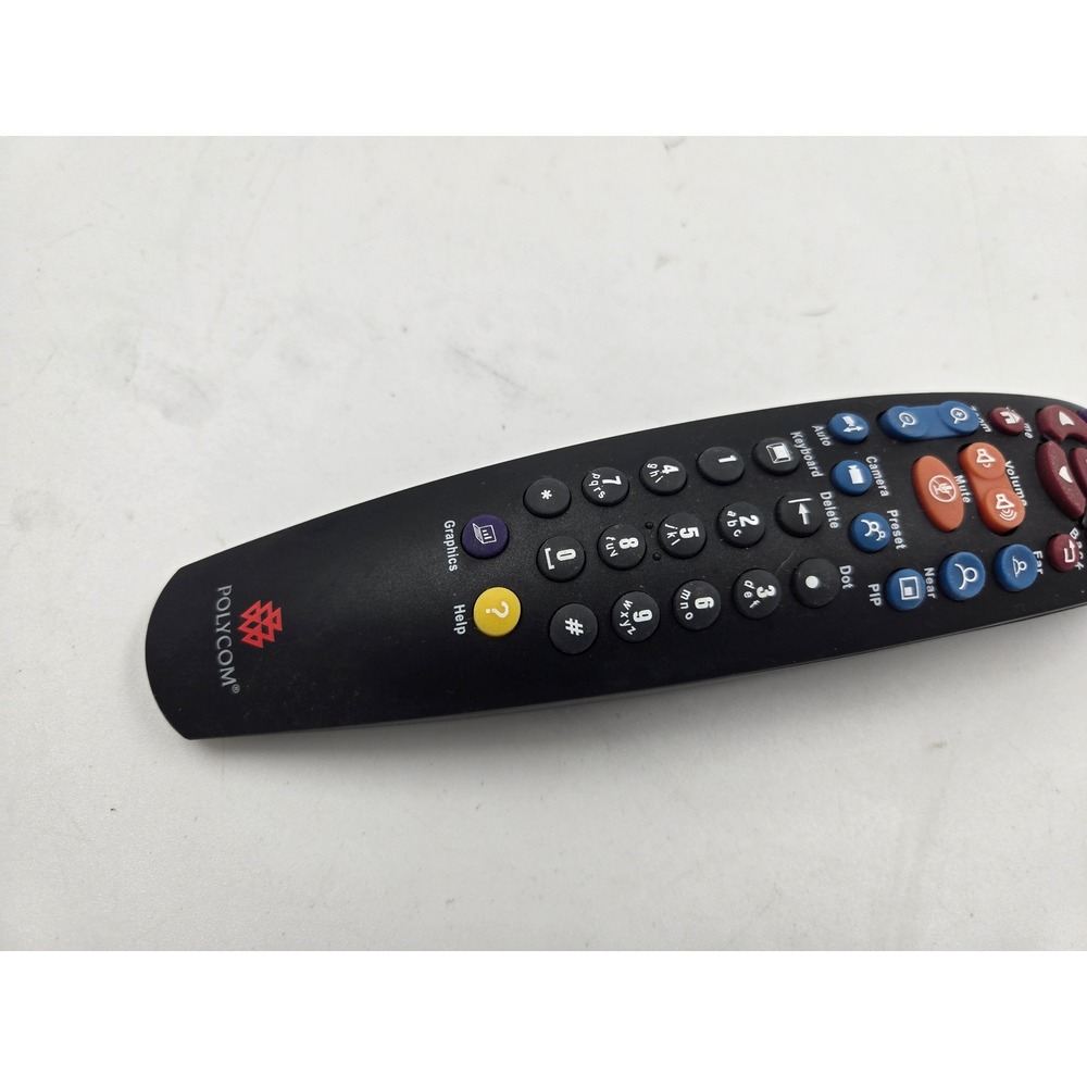 Polycom Remote Control Infrared Remote Control Presenter | Replacement | Used - Picture 2 of 5